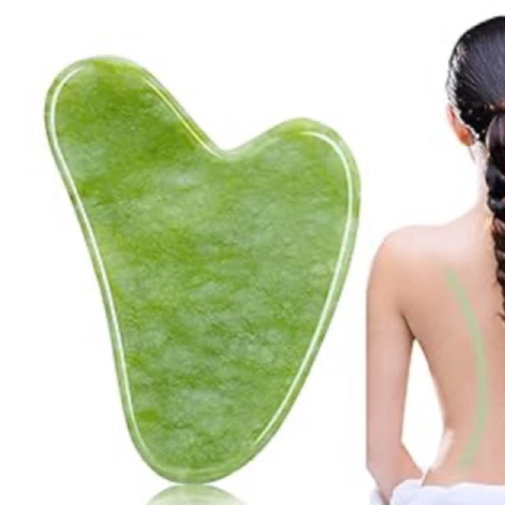 NWT-	Fioxoa Gua Sha Facial Tool